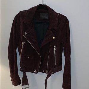Blank MYC faux suede jacket